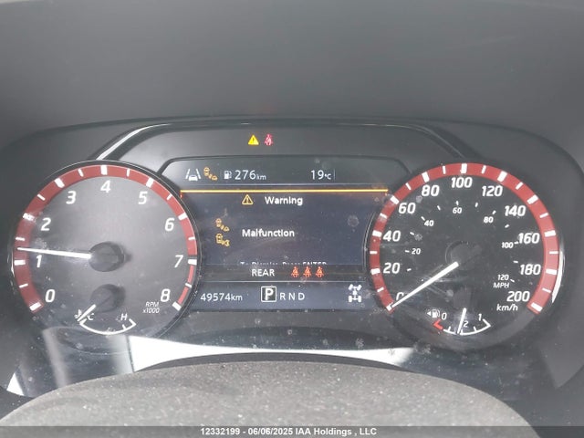 1N6ED1EK9PN668562 Nissan Frontier