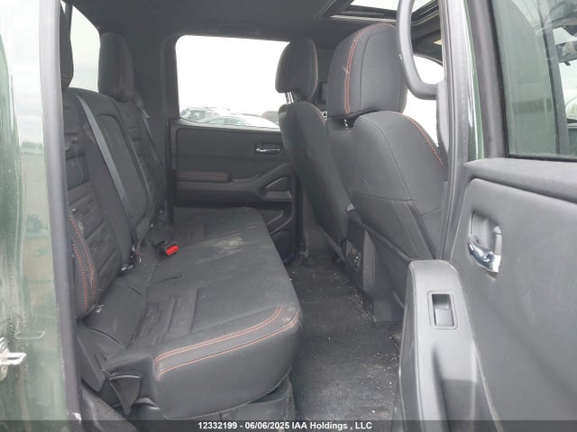 1N6ED1EK9PN668562 Nissan Frontier