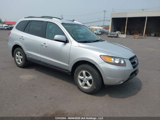 2007 Hyundai Santa Fe მანქანა იყიდება აუქციონზე, vin: 5NMSG73E47H109916, აუქციონის ნომერი: 12332204