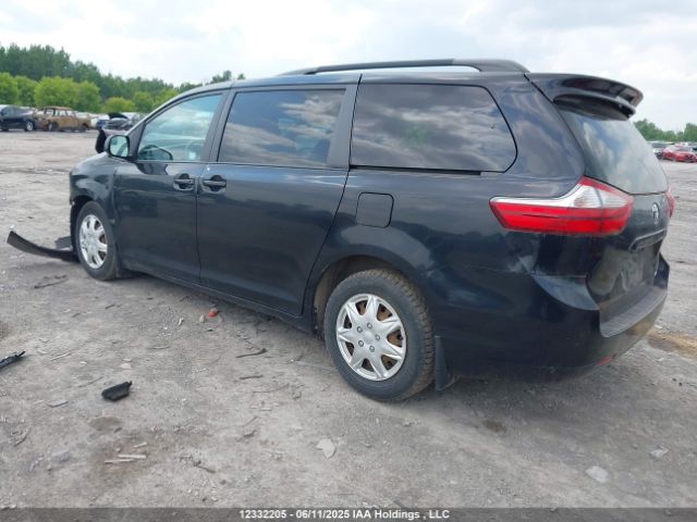 5TDKK3DC4GS699164 Toyota Sienna