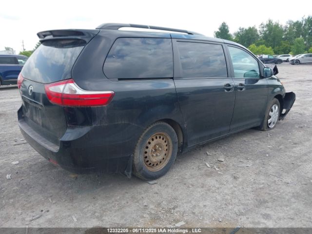 5TDKK3DC4GS699164 Toyota Sienna