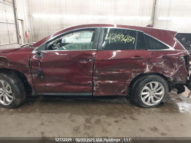 Acura j35z2 2016 5J8TB4H58GL801879 Image 16