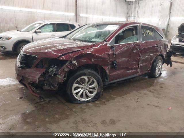 Acura j35z2 2016 5J8TB4H58GL801879 Image 3