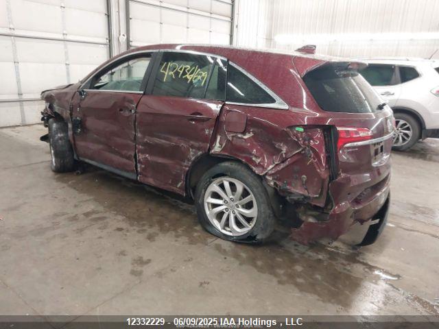 Acura j35z2 2016 5J8TB4H58GL801879 Image 4