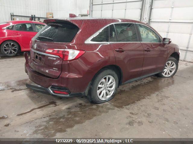 Acura j35z2 2016 5J8TB4H58GL801879 Image 5