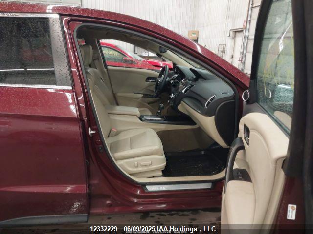 Acura j35z2 2016 5J8TB4H58GL801879 Image 6