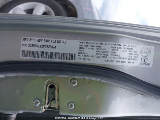 3C6RR7LT2PG620874 RAM 1500