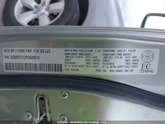 3C6RR7LT2PG620874 RAM 1500