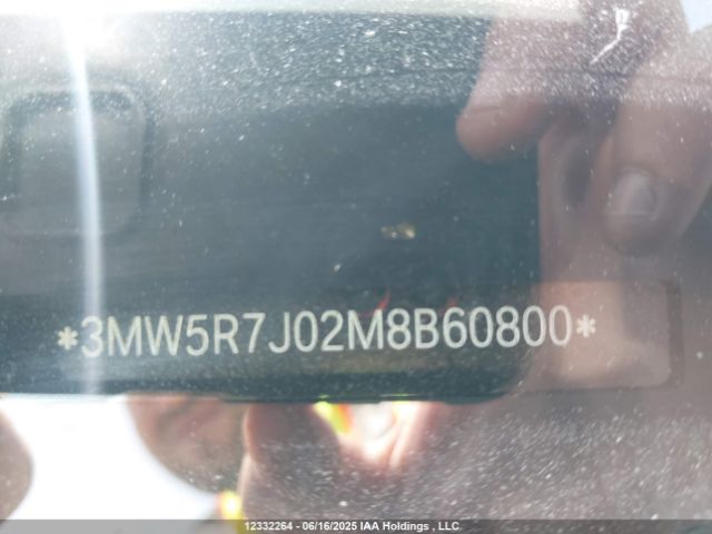 3MW5R7J02M8B60800 BMW 330I