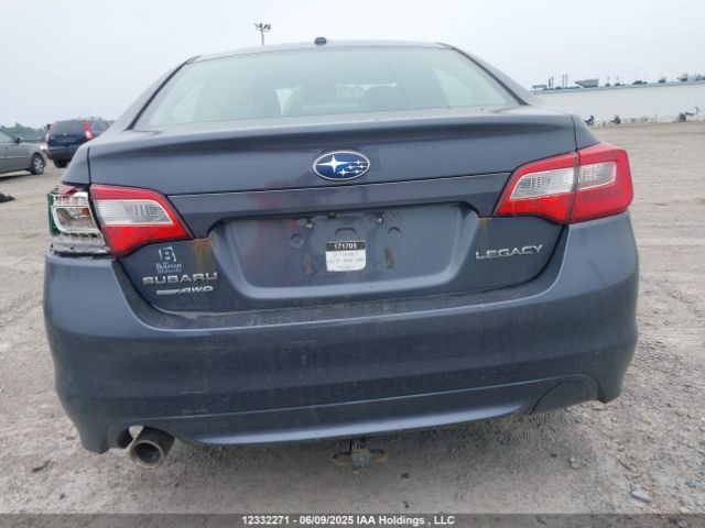 4S3BNCD62H3065601 Subaru Legacy 2.5i Premium
