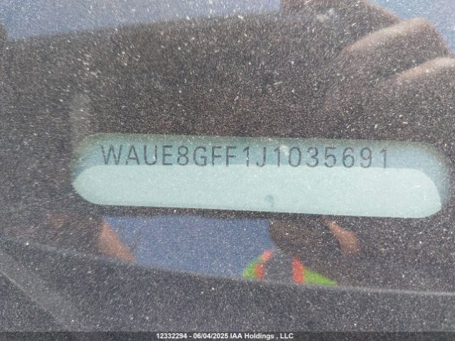 WAUE8GFF1J1035691 Audi A3