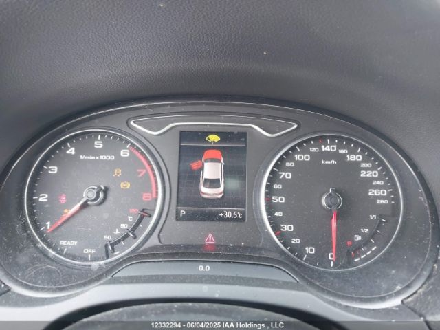 WAUE8GFF1J1035691 Audi A3