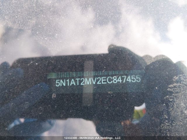 5N1AT2MV2EC847455 Nissan 2014