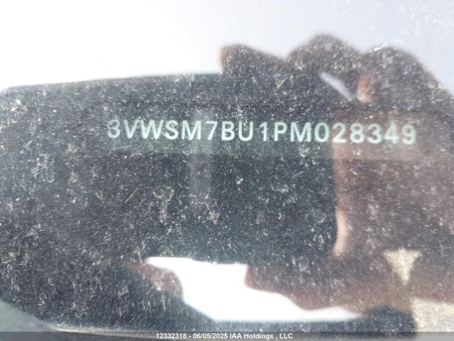 3VWSM7BU1PM028349 Volkswagen tsi