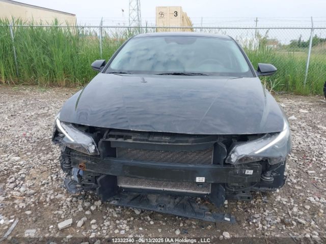 KMHLM4AG3PU574594 Hyundai Elantra