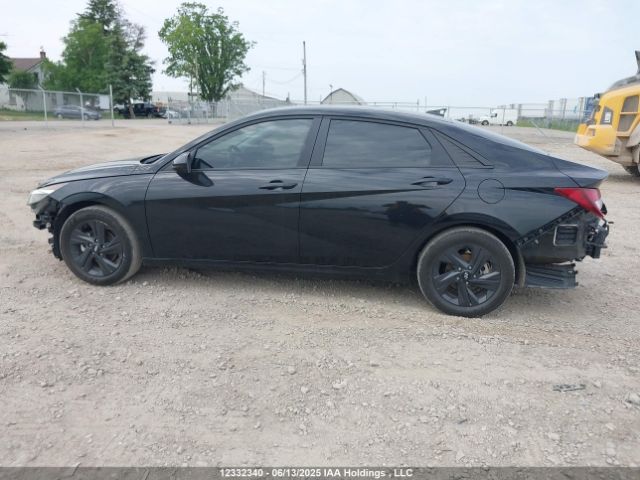 KMHLM4AG3PU574594 Hyundai Elantra