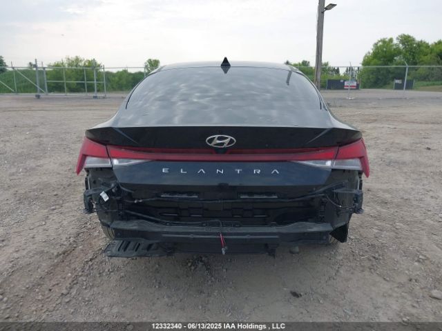 KMHLM4AG3PU574594 Hyundai Elantra