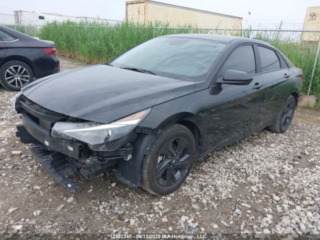 KMHLM4AG3PU574594 Hyundai Elantra