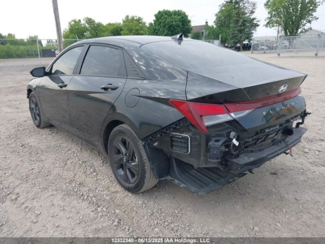 KMHLM4AG3PU574594 Hyundai Elantra