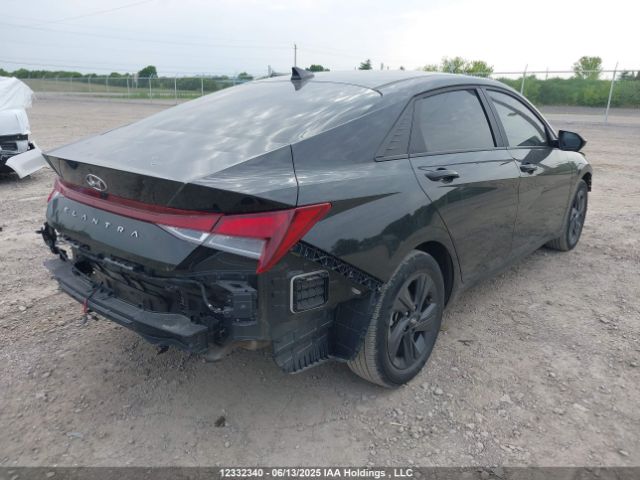 KMHLM4AG3PU574594 Hyundai Elantra