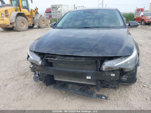 KMHLM4AG3PU574594 Hyundai Elantra