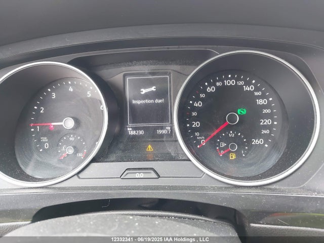 3VV0B7AX6KM016171 Volkswagen 2019