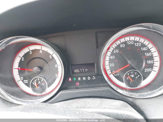 2C4RDGBG4GR325393 Dodge 2016