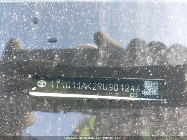 4T1G11AK2RU901244 Toyota a25a-fks
