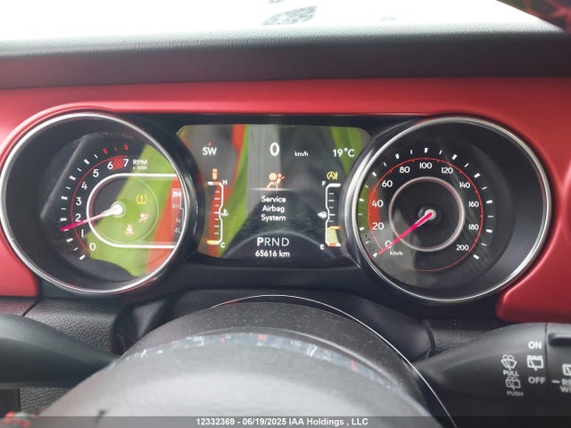 1C4HJXFN1NW107400 Jeep Wrangler