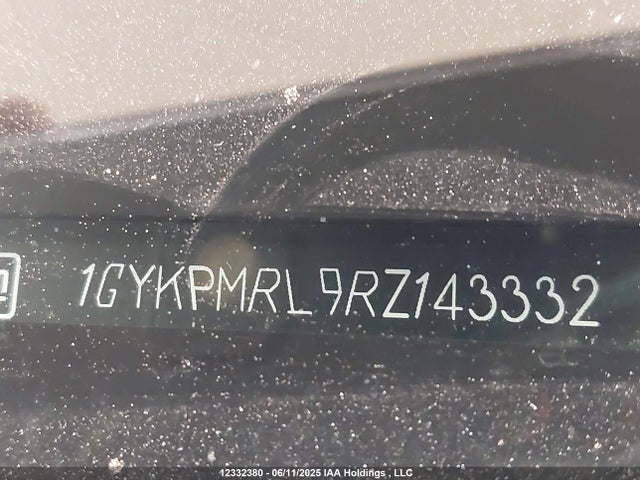 1GYKPMRL9RZ143332 Cadillac x0e + ec6