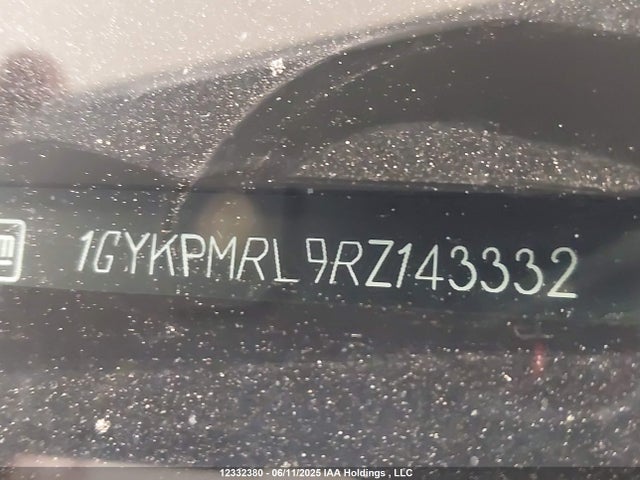 1GYKPMRL9RZ143332 Cadillac x0e + ec6