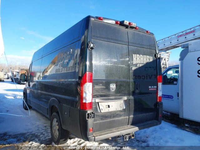 3C6MRVJG3NE138461 RAM Promaster 3500 High Roof Extended 159 In. Wb