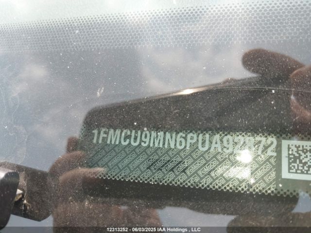 1FMCU9MN6PUA92872 Ford Escape St-line