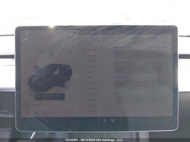 7SAYGDEEXPF709981 Tesla Model Y