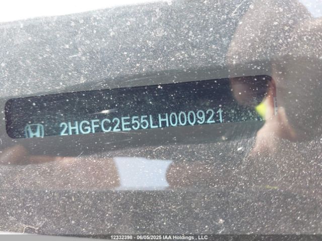 2HGFC2E55LH000921 Honda Civic Lx