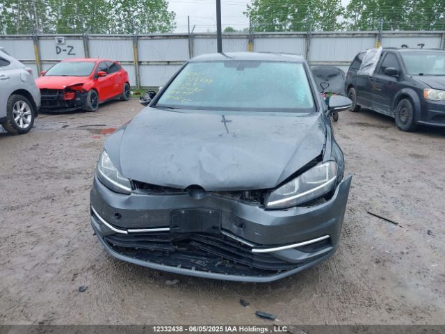 3VWG57AU4KM015186 Volkswagen Golf
