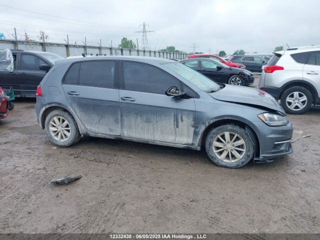 3VWG57AU4KM015186 Volkswagen Golf