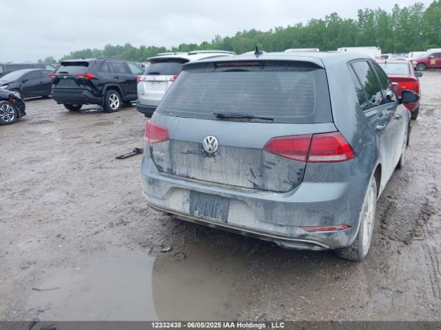 3VWG57AU4KM015186 Volkswagen Golf