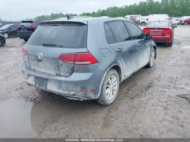 3VWG57AU4KM015186 Volkswagen Golf
