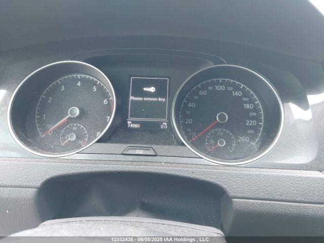 3VWG57AU4KM015186 Volkswagen Golf