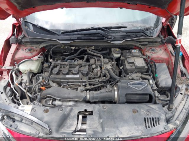 2HGFC3A59JH220300 Honda Civic Si Si