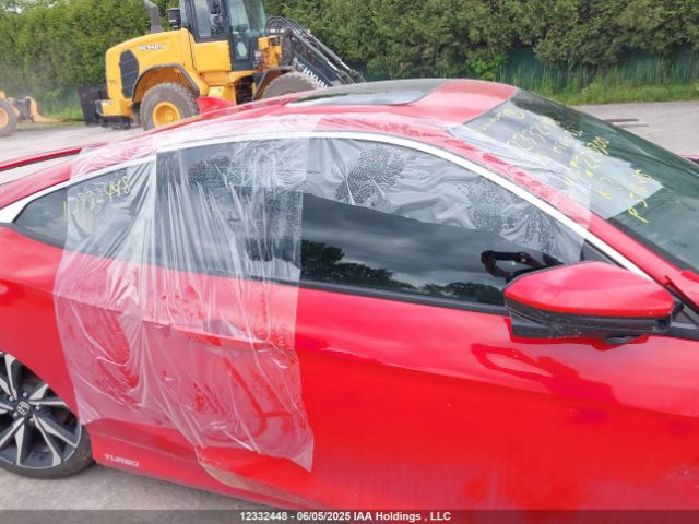 2HGFC3A59JH220300 Honda Civic Si Si