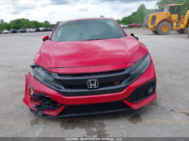 2HGFC3A59JH220300 Honda Civic Si Si