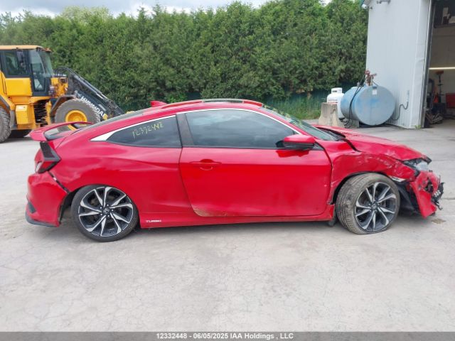 2HGFC3A59JH220300 Honda Civic Si Si