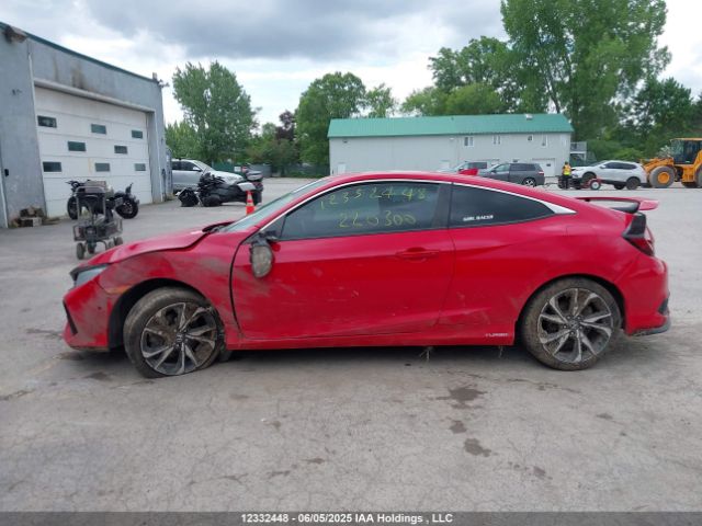 2HGFC3A59JH220300 Honda Civic Si Si