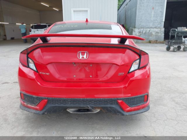 2HGFC3A59JH220300 Honda Civic Si Si