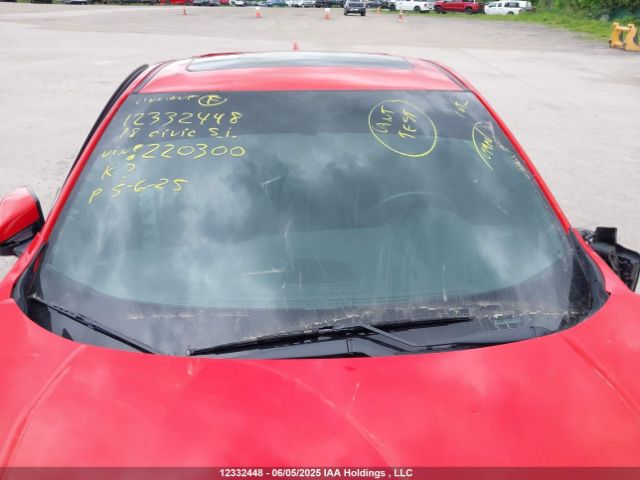 2HGFC3A59JH220300 Honda Civic Si Si