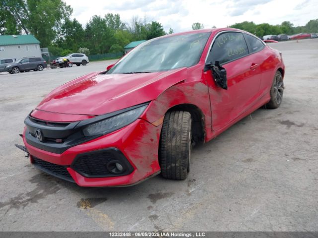 2HGFC3A59JH220300 Honda Civic Si Si