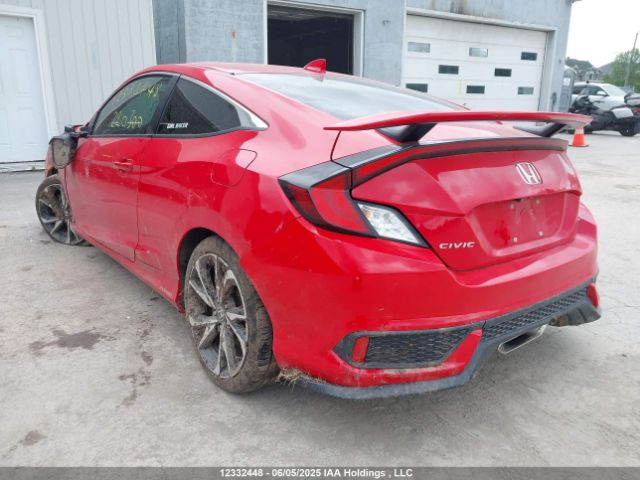 2HGFC3A59JH220300 Honda Civic Si Si
