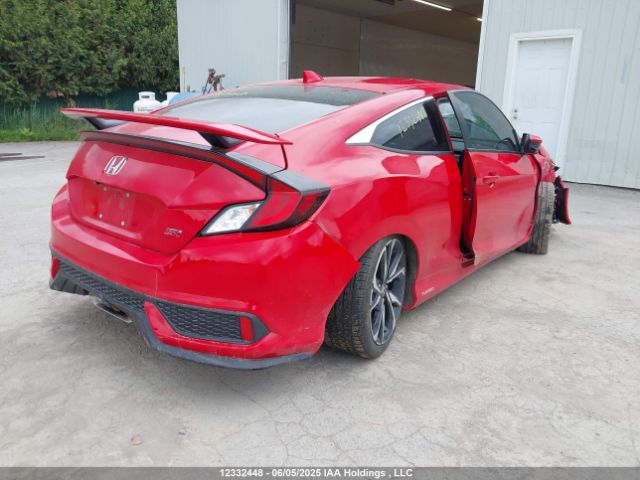 2HGFC3A59JH220300 Honda Civic Si Si